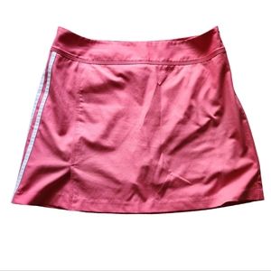 Adidas ClimaCool pink golf tennis skirt skort size 8